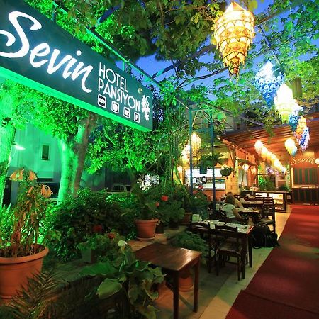 Sevin Hotel Pension Bodrum ภายนอก รูปภาพ