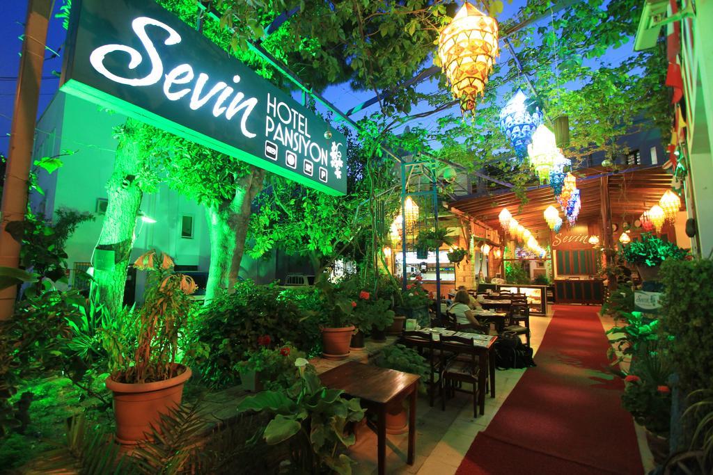 Sevin Hotel Pension Bodrum ภายนอก รูปภาพ