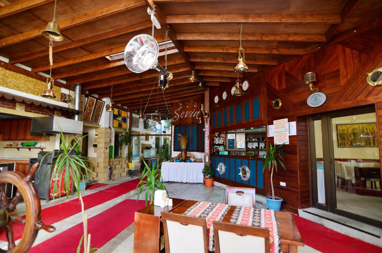 Sevin Hotel Pension Bodrum ภายนอก รูปภาพ