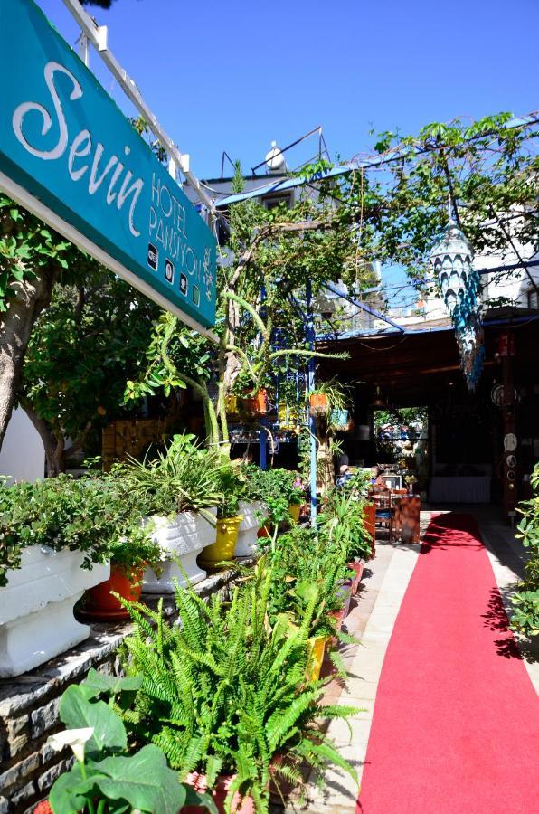 Sevin Hotel Pension Bodrum ภายนอก รูปภาพ