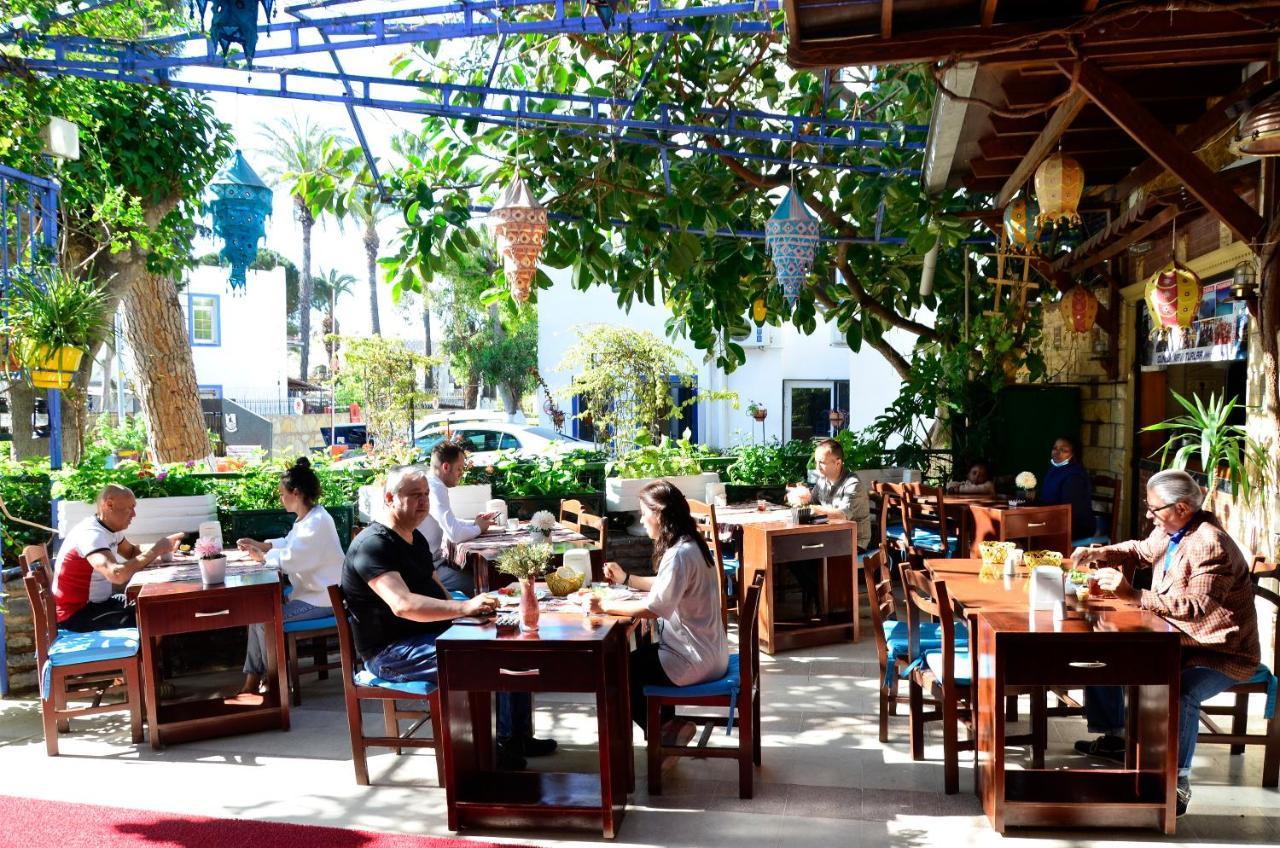 Sevin Hotel Pension Bodrum ภายนอก รูปภาพ