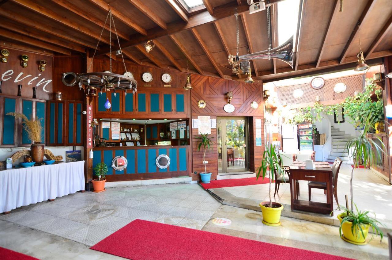 Sevin Hotel Pension Bodrum ภายนอก รูปภาพ