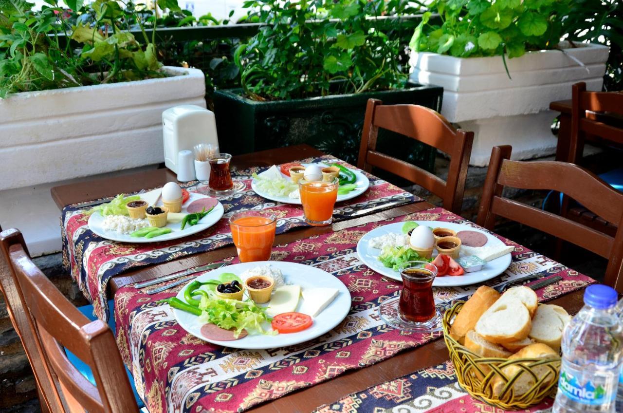 Sevin Hotel Pension Bodrum ภายนอก รูปภาพ